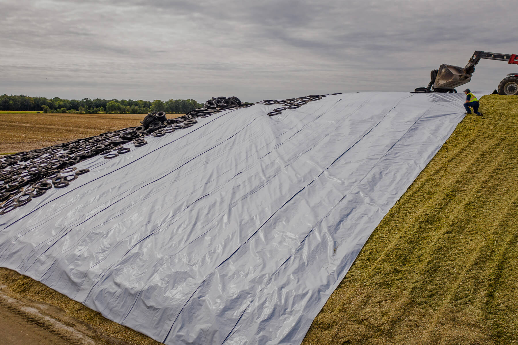 Viaflex Silage Covers United Agri Systems