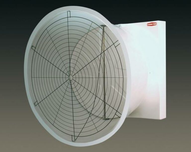 Turbo Fan with Hyflo Shutter | United Agri Systems